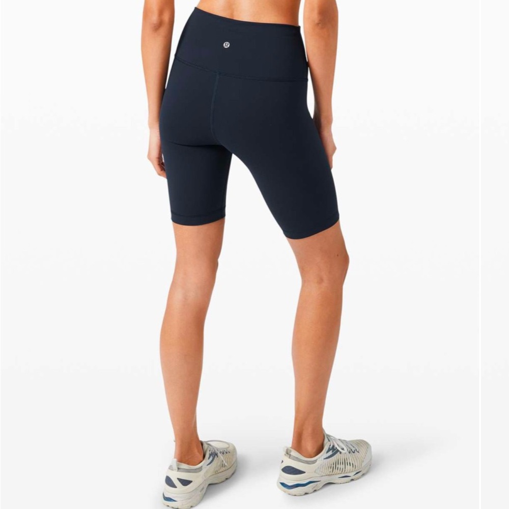 Lululemon Wunder Train High Rise Short 8"